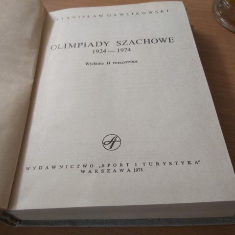 Olimpiady Szachowe 1924-1974