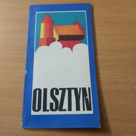 Olsztyn przewodnik po mieście wyd. 1975 rok. Olsztyn przewodnik po mieście wyd. 1975 rok.