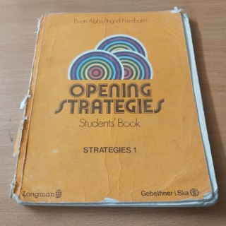 Opening Strategies book Strategies 1