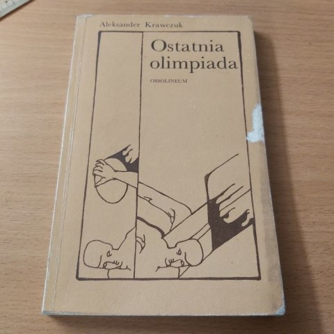 Ostatnia olimpiada Krawczuka