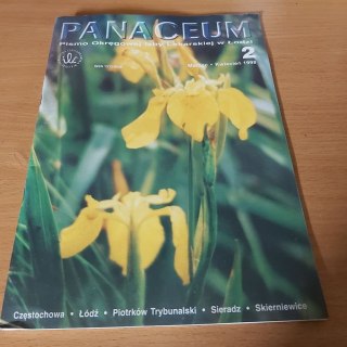 Panaceum marzec-kwiecień 1998 rok.