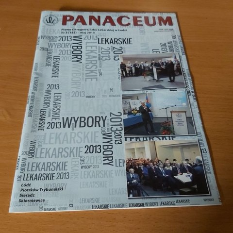 Panaceum nr 5(185) maj 2013 roku
