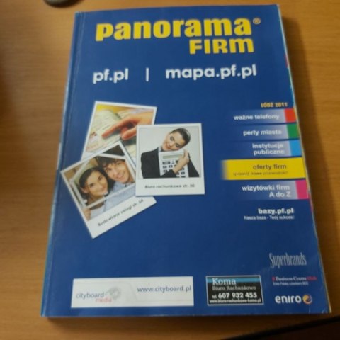 Panorama Firma 2011 rok