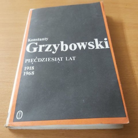 Piędzięsiąt lat 1918-1968
