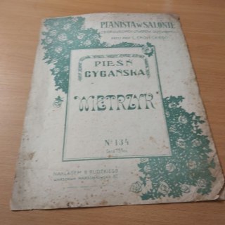 Pieśń Cygańska Wietrzyk n.134 Pianista w salonie