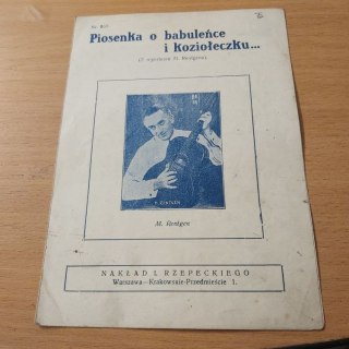 Piosenka o babuleńce i koziołeczki