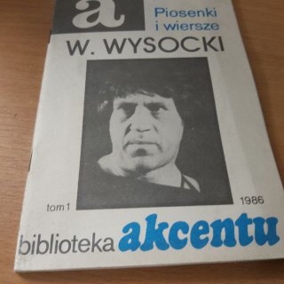 Piosenki i wiersze TOM 1
