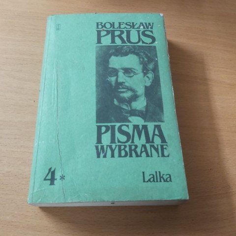 Pisma Wybrane Lalka TOM 4