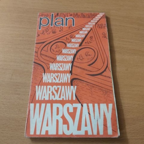 Plan Warszawy