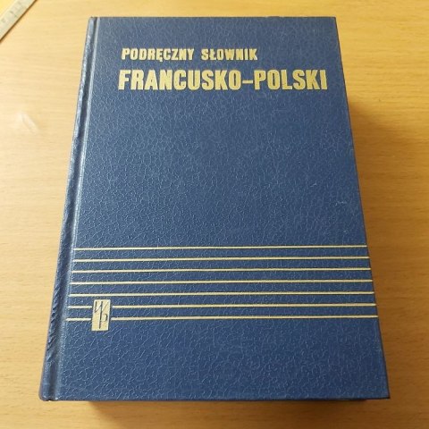 Podręczny słownik Francusko - Polski wyd. 1983 rok Podręczny słownik Francusko - Polski wyd. 1983 rok