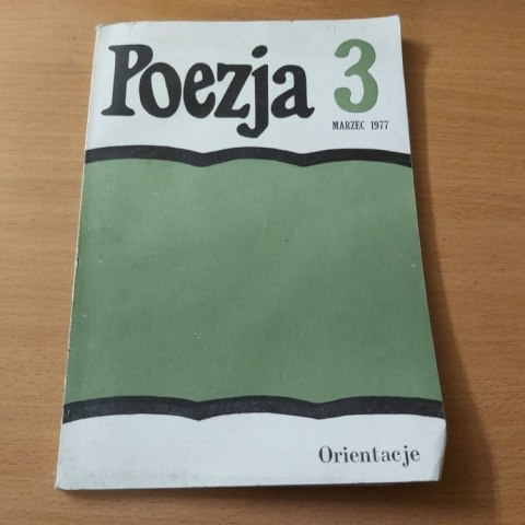 Poezja 3 marzec 1977 rok