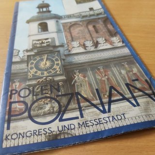 Polen Poznan Kongress und Messestadt