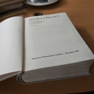Polska i Polacy wyd. 1983 rok.