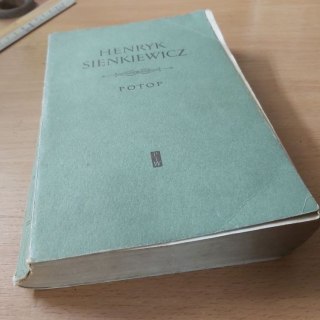 Potop Sienkiewicz TOM 1 wyd. 1956 rok