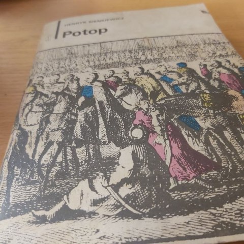 Potop TOM 1 Sienkiewicza