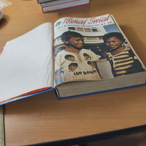 Poznaj Świat Zbiór od Września 1966 roku do Grudnia 1967 roku