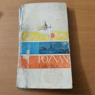 Poznań i okolice wyd. 1971 rok