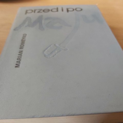 Przed i po maju
