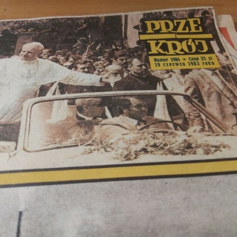 Przekrój 19 czerwiec 1993 roku.