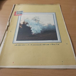 Przekrój nr 1853-1854 z 12 i 19 października 1980 roku.