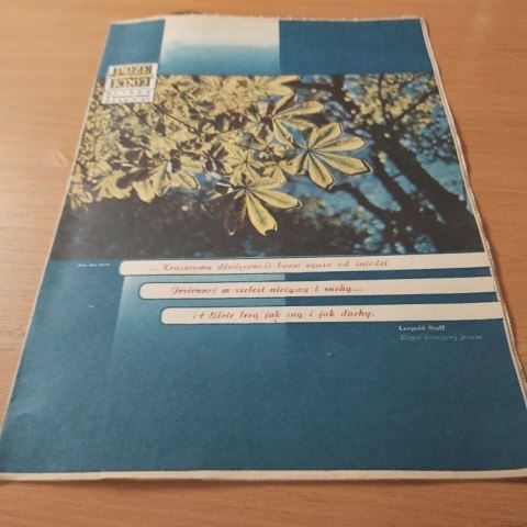 Przekrój nr 1856 z 2 listopada 1980 roku. Przekrój nr 1856 z 2 listopada 1980 roku.