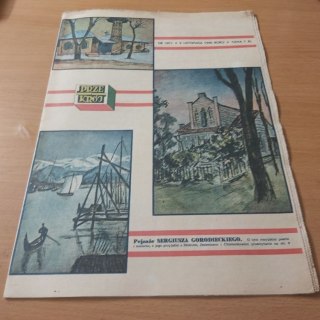Przekrój nr 1857 z 9 listopada 1980 roku.