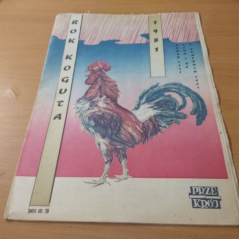 Przekrój nr 1865 z 4 stycznia 1981 roku.