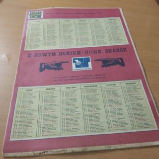 Przekrój nr 1866 z 11 stycznia 1981 roku.