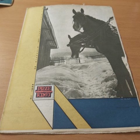 Przekrój nr 1868 z 25 stycznia 1981 roku.