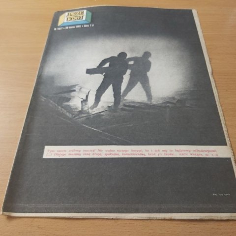 Przekrój nr 1877 z 29 marca 1981 roku.