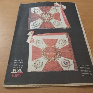 Przekrój nr 1879 z 12 kwietnia 1981 roku.