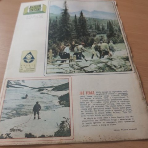 Przekrój nr 1888 z 14 czerwca 1981 roku.