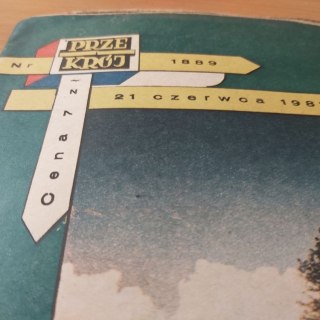 Przekrój nr 1889 z 21 czerwca 1981 roku.