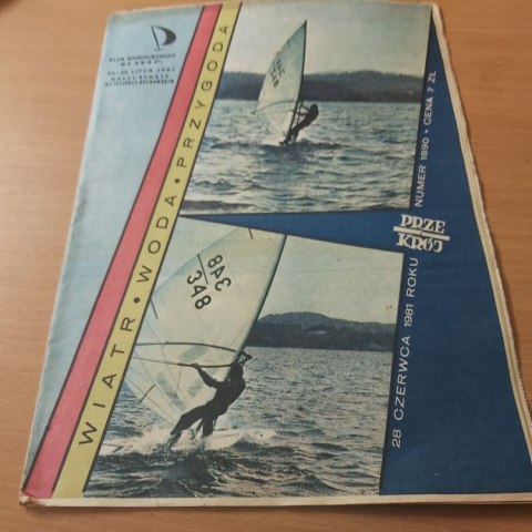Przekrój nr 1890 z 28 czerwca 1981 roku.