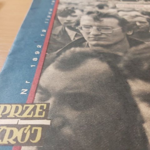 Przekrój nr 1892 z 12 lipca 1981 roku.