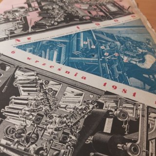 Przekrój nr 1900 z 6 września 1981 roku.