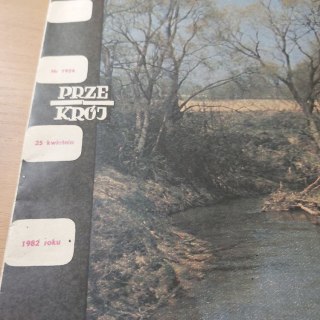 Przekrój nr 1924 z 25 kwietnia 1982 roku.