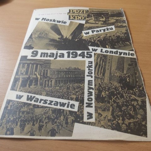 Przekrój nr 1926 z 9 maja 1982 roku.