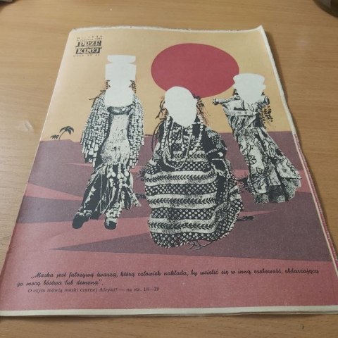 Przekrój nr 1930 z 6 czerwca 1982 roku. Przekrój nr 1930 z 6 czerwca 1982 roku.