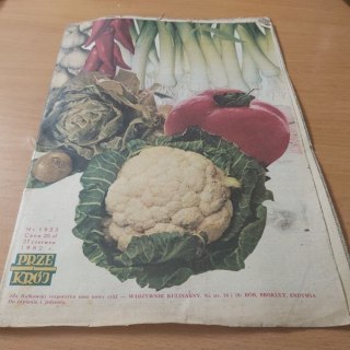 Przekrój nr 1933 z 27 czerwca 1982 roku.