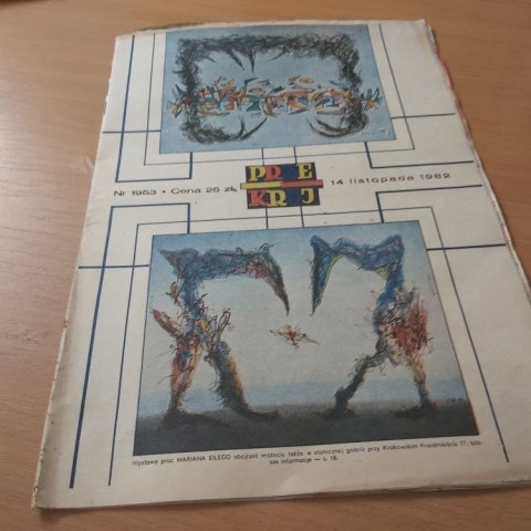 Przekrój nr 1953 z 14 listopada 1982 roku.
