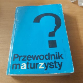 Przewodnik maturzysty z 1978 roku.
