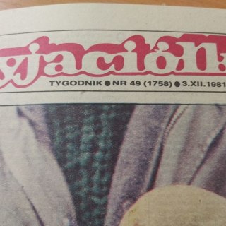 Przyjaciółka nr 49 tygodnik 3.XII. 1981 rok