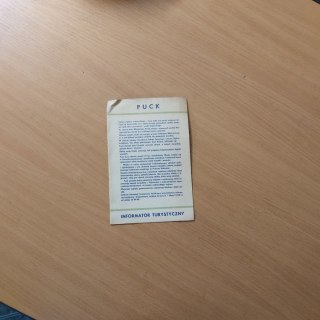 Puck Informator Turystyczny mapka