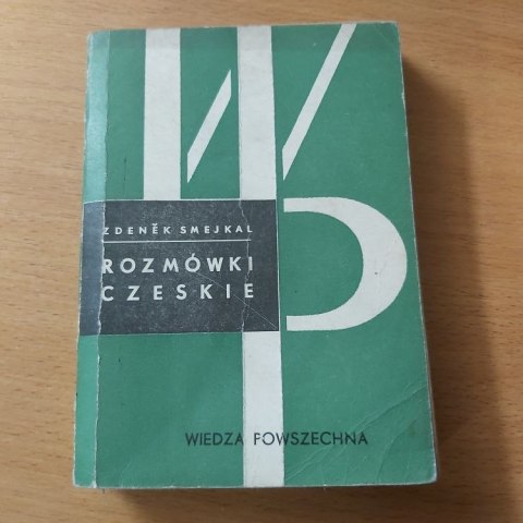 Rozmówki Czeskie wyd. 1968 rok Rozmówki Czeskie wyd. 1968 rok