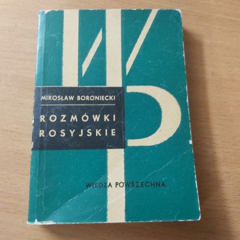 Rozmówki Rosyjskie wyd. 1971 rok Rozmówki Rosyjskie wyd. 1971 rok