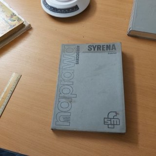 SRENA Naprawa samochodów wyd 1978 rok