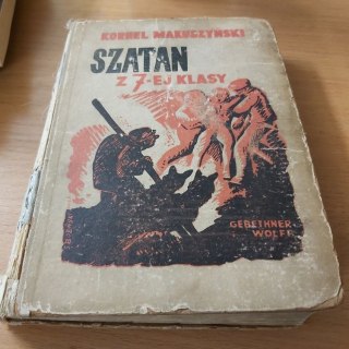 SZATAN z 7 klasy wyd. 1948 rok.
