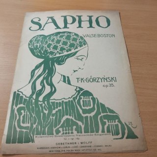 Sapho valse Boston op. 36