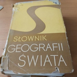 Słownik Geografii Świata